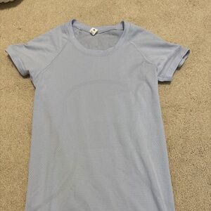 Lululemon swiftly tech shirt light purple
